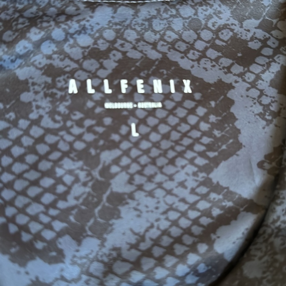 Allfenix Australian Pilateswear Python Print Race… - image 3